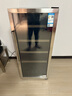 奥克斯（AUX）红酒柜 家用商用恒温冷柜冰吧 饮料柜商用单门小型冰箱 茶叶冷藏保鲜柜留样办公寓酒吧用 220升【冷藏+风冷+蓝光灯+电子温控】 实拍图