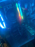 鑫谷（segotep） LUX重装版拉克斯台式电脑机箱（全侧透亚克/ATX大板位/顶部240冷排位） 白色机箱+6个双光圈静音风扇（下单备注颜色） 实拍图