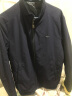 七匹狼夹克男外套时尚休闲立领jacket男装工装衣服男上衣 101藏青1D1B50101052 180/96A/XXL 实拍图