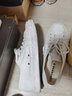 匡威（Converse）官方 Jack Purcell开口笑男女休闲板鞋小白鞋164057C 164057C 45 实拍图