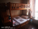耀拓上下床实木儿童床男孩女孩高低床卧室上下铺成人双层子母床 梯柜高箱款 上铺宽1.0米下铺宽1.2米 实拍图