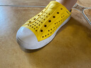 Skechers斯凯奇儿童洞洞鞋夏季凉鞋男女童涉水溯溪鞋防滑沙滩拖鞋91995L 薄荷色/MNT 36 实拍图