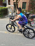 金武端自行车成人山地车公路赛车单车骑行变速超轻越野中学生初中青少年 旗舰版-六刀轮-黑白色 24寸24速 实拍图