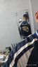 马登工装 横须贺复古外套双面穿老虎刺绣棒球服免烫垂坠感夹克男潮 蓝色（正面银/反面金） 2XL 实拍图
