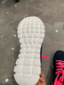 斯凯奇LIFESTYLE系列女款休闲绑带跑步鞋12615 海军蓝色/桃红色 36.5  实拍图