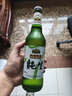 燕京啤酒 10度纯生啤酒 燕京大绿棒子啤酒 500mL 12瓶 整箱装 实拍图