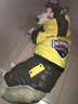 楚克奇（CHUKCHI）大狗衣服冬装加厚棉衣四腿大型犬连帽宠物服装金毛边境德牧萨摩 黄色 34#背75cm胸95-100cm颈58cm 实拍图
