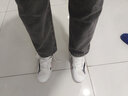 Foss Phil 牛仔裤男夏季男士裤子宽松直筒男装工装阔腿裤潮流港风复古 SS-219烟灰+SS-219浅蓝 XL (建议125-150斤) 实拍图
