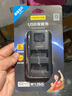 品胜  W126S富士微单相机充电器 XT2 xt20 XH1 XT20 X100F XA3 XA5 XT30 XT100 XT10 XPRO2双槽座充电 实拍图
