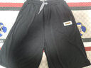 棉致纯色冰丝运动短裤女夏季外穿高腰显瘦学生韩版宽松五分裤 10-1黑色【高品质18】 XXS 15斤 实拍图