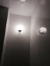 自由亮（FREEBRIGHT） led壁灯卧室床头灯现代简约创意卧室壁灯客厅过道楼梯墙壁灯 A款:经典黑:送5W(暖光)LED灯泡 实拍图
