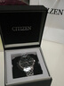 西铁城（CITIZEN） 男表时尚简约商务防水光动能男士腕表礼物送男友BM7460-88E BM7460-88E  商务黑盘钢带 实拍图