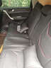 哈弗h6坐垫h2s座套m6汽车座垫h7哈佛h4四季通用f7全包围f5座椅套 豪华版全黑色 实拍图