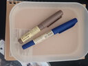 无印良品（MUJI） 口袋笔 凝胶中性墨水 学生文具 顺滑中性笔 文具 签字笔 棕色 0.5mm 实拍图