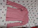 顶瓜瓜顶呱呱秋衣秋裤女纯棉抗菌情侣薄款保暖内衣套装中国红160 实拍图