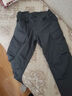 MAXGEAR 迅捷战术速干裤男士春夏季轻薄户外工装修身弹力登山透气长裤 蓝灰色 M 实拍图