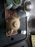 班意中式陶瓷青瓷搁置茶壶盖碗茶杯盖托紫砂壶盖置茶道摆件茶具配件 景德镇盖托(称心如意) 实拍图