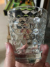 WMF 德国福腾宝玻璃杯 透明菱纹玻璃水杯 家用饮水杯套装 4件套 4件套 225ml 实拍图