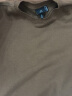 H&M男装卫衣柔软质感打底休闲简约圆领套头衫1116080 棕色 175/108 晒单实拍图