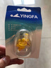 英发（YINGFA）防水耳塞男女士儿童游泳洗澡玩水柔软舒适无线/带绳螺旋硅胶耳塞 有绳硅胶螺旋耳塞-黄色 实拍图