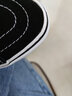 VANS范斯官方 升级款Comfy SK8-Hi黑色舒舒服服缓震板鞋 黑色 36.5 实拍图
