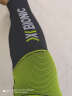 XBIONIC聚能加强4.0滑雪保暖速干衣功能内衣运动户外压缩衣男健身跑步 上衣 炭黑/黄绿 M 实拍图
