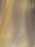 Teenie Weenie小熊夏季宽松圆领短袖中长款T恤连衣裙女 浅黄色 160/S 晒单实拍图