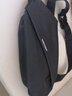 晴熙胸包斜挎包磁吸扣单肩包运动腰包潮牌男小包挎包女小容量跑步包 黑色插锁版 实拍图