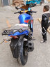 杰帆（JF）国四电喷摩托车R款跑车200CC重型机车公路赛趴赛燃油车机车街车 变色龙 预付定金——余款货到付 实拍图