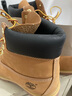 添柏岚（Timberland）户外徒步休闲鞋踢不烂男鞋防水经典黄靴 10061 43.5 实拍图