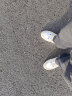 者顿男鞋春夏季小众原创鞋子男腰果花休闲鞋运动板鞋潮流透气休闲皮鞋  MD-2270米色 43 实拍图