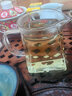 京也加厚玻璃公道杯带茶漏一体套装茶海分茶器倒茶杯功夫茶具耐热高档 京也加厚大方形公道杯+卡网400ml 实拍图