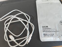 驰界苹果数据线type-c100W/60WW双头PDiphone16pro max15充电器线快充iPad/Macbook笔记本小米华为三星 【100W】双Type-c超级快充线-1米 实拍图