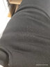 魔之韵弹力紧身小脚打底裤子外穿女士休闲大码胖mm显瘦薄款/加绒裤8181 黑色【长裤厚羔绒冬款】 加绒 3XL (140-158斤左右) 实拍图