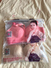 向大大内衣女小胸文胸套装聚拢调整上托吸汗无钢圈文胸性感收副乳胸罩 无缝【厚】紫色 75A/34B(AB相通) 实拍图