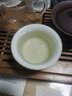 昌朴居 汝窑茶杯主人杯品茗杯功夫茶杯心经杯陶瓷茶盏茶具个人单杯喝茶杯   月白汝窑反口杯-心经 实拍图