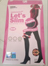 Let's slim2600G秋冬光腿神器连裤袜薄绒显瘦不透肉保暖塑形打底裤袜隐形袜 2600G肤色 踩脚 1双 均码 实拍图