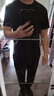 雾卡 【三件装】短袖t恤男纯色棉宽松夏季士半袖潮流衣服情侣装 黑色+黑色+黑色 2XL 建议150-165斤 实拍图