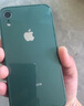 新爵 苹果x手机壳玻璃镜面iphone xs max xr液态硅胶防摔潮牌个性软全包超薄男女款 草紫色【钢化玻璃背板】 适用苹果X/XS【5.8英寸】 实拍图
