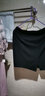 衣品饰卫夏季包臀半身裙女短裙不规则开叉一步裙职业包裙西装裙工装裙弹力 黑色 XL 实拍图
