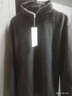 诚景一体绒加绒加厚高领打底衫男修身休闲纯色秋衣t恤男保暖长袖卫衣I 96020深灰色加绒加厚 2XL 实拍图