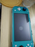 任天堂（Nintendo） Switch OLED主机日版游戏机 续航加强版ns掌机新款 日版Switch lite绿色 实拍图