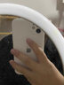 云粼 适用苹果11手机壳摄像头全包iPhone11Pro液态硅胶11pro Max防摔圆弧潮牌软壳ins网红简约 苹果11pro【古董白+全屏钢化膜+挂绳】 实拍图