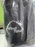 威迪瑞（Wind Tour） 户外睡袋加厚秋冬天季旅行信封式保暖室内午休隔脏野营睡袋 灰拼蓝-1.0kg【轻薄款】送收纳包 实拍图