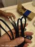 英西达（KINGCYTA）适用丰田RAV4荣放皇冠陆放卡罗拉汉兰达威兰达赛那凯美瑞车载安卓手机充电线数据线TYPE-C转TYPE-C 黑色充电线【1米 Type-C转Type-C】 汉兰达 2022- 实拍图