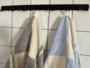 金号纯棉毛巾 A类全棉面巾 加厚吸水洗脸巾 单条礼盒装 灰色 实拍图
