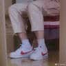 耐克（NIKE）女鞋秋季新款经典百搭COURT运动鞋时尚大童鞋低帮潮流休闲板鞋女 DV5456-缤纷多彩【时尚百搭】 38 (脚长240mm) 实拍图