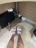 NEW BALANCE NB官方运动凉鞋男鞋女鞋情侣NCLAY系列休闲拖鞋 浅紫色 SUFNCLAP 36 (脚长22cm) 实拍图