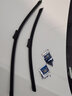 奥迪A4L雨刮器汽车无骨雨刷片一对19-18-17-16-15-14/13款09年原装刮雨片胶条 进口奥迪A4 【08至19款】专用 实拍图