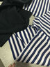 迷彩故事0夏季7海魂衫短袖体能服训练服夏蓝白条纹T恤男海魂衫体能服套装 海魂衫套装【上衣+裤子】 175/104-108 实拍图